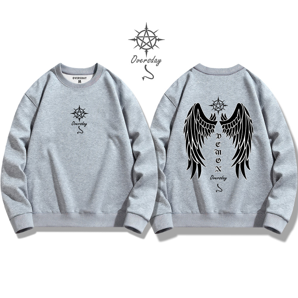 Wing of Demon / Sweatshirt