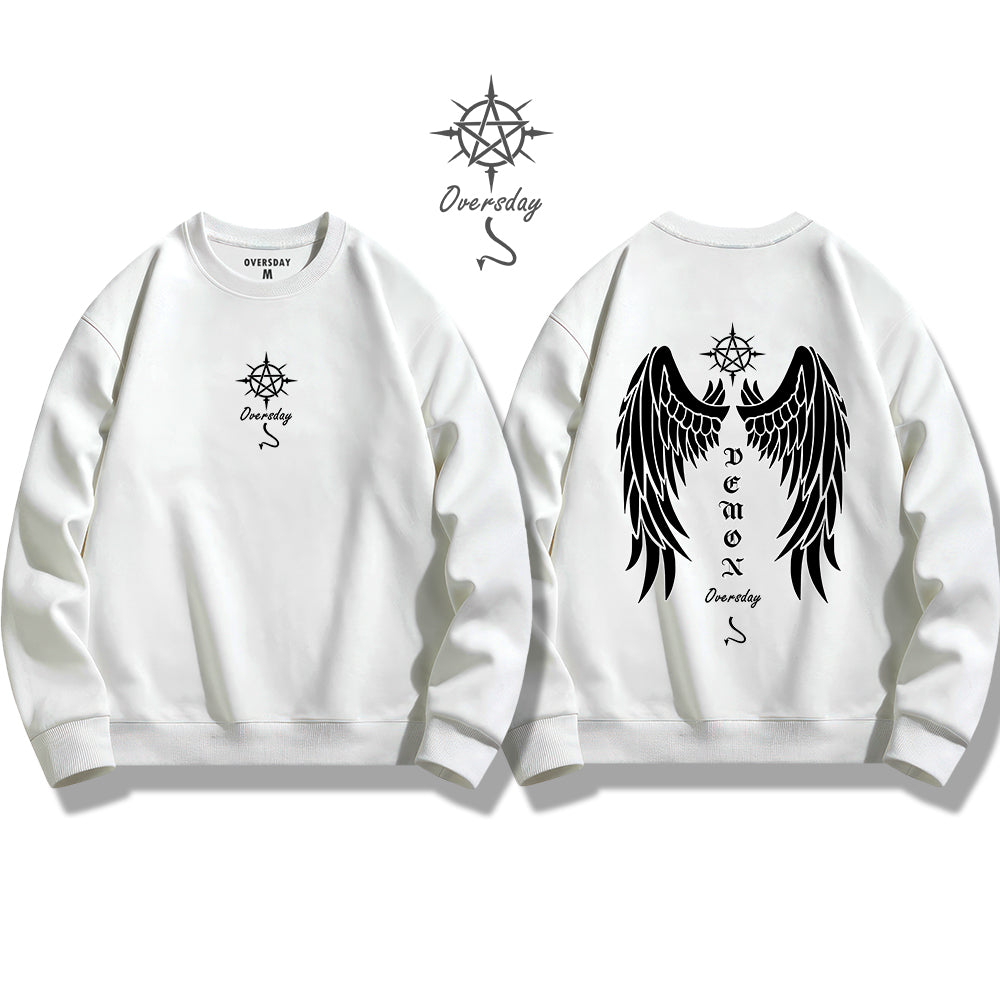 Wing of Demon / Sweatshirt