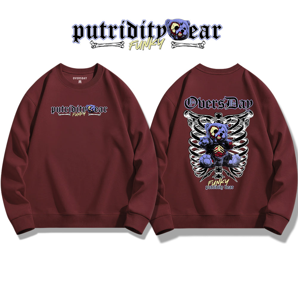 Putridity Bear / Sweatshirt