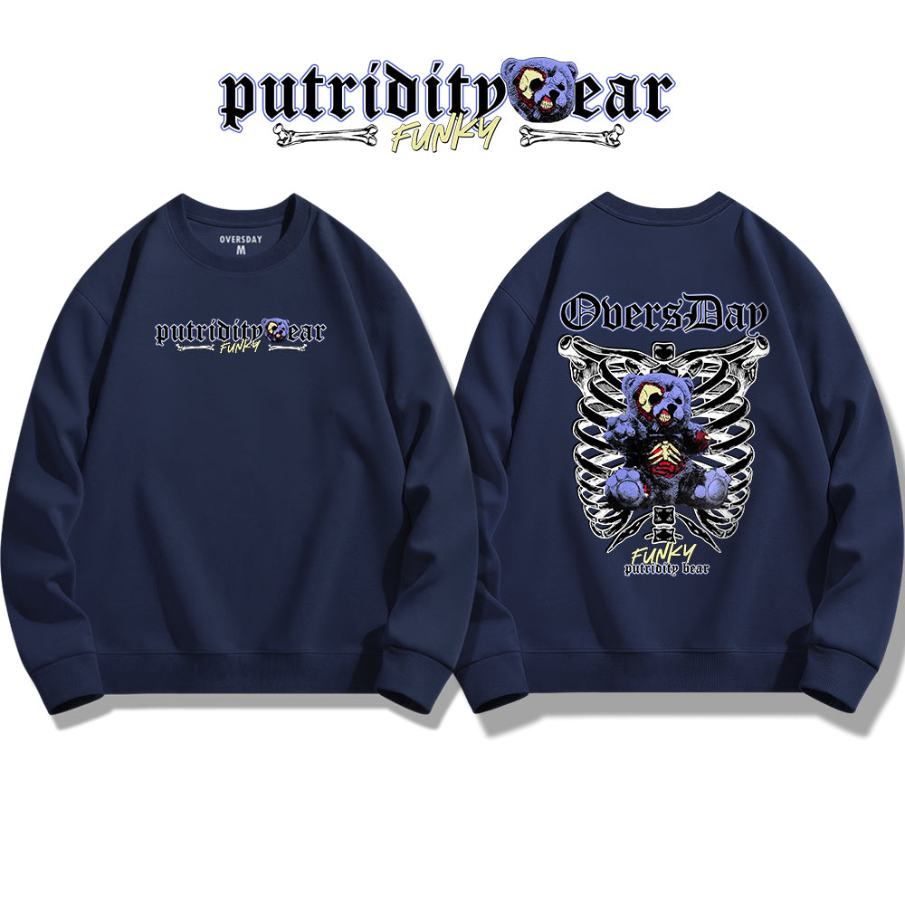 Putridity Bear / Sweatshirt