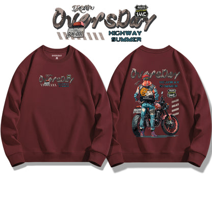 Dreamer of Motorcycle / Sweatshirt