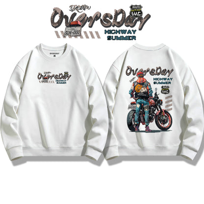 Dreamer of Motorcycle / Sweatshirt