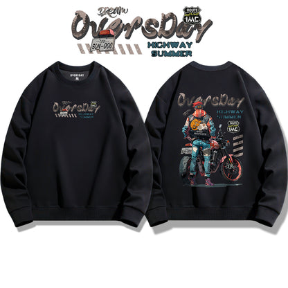 Dreamer of Motorcycle / Sweatshirt