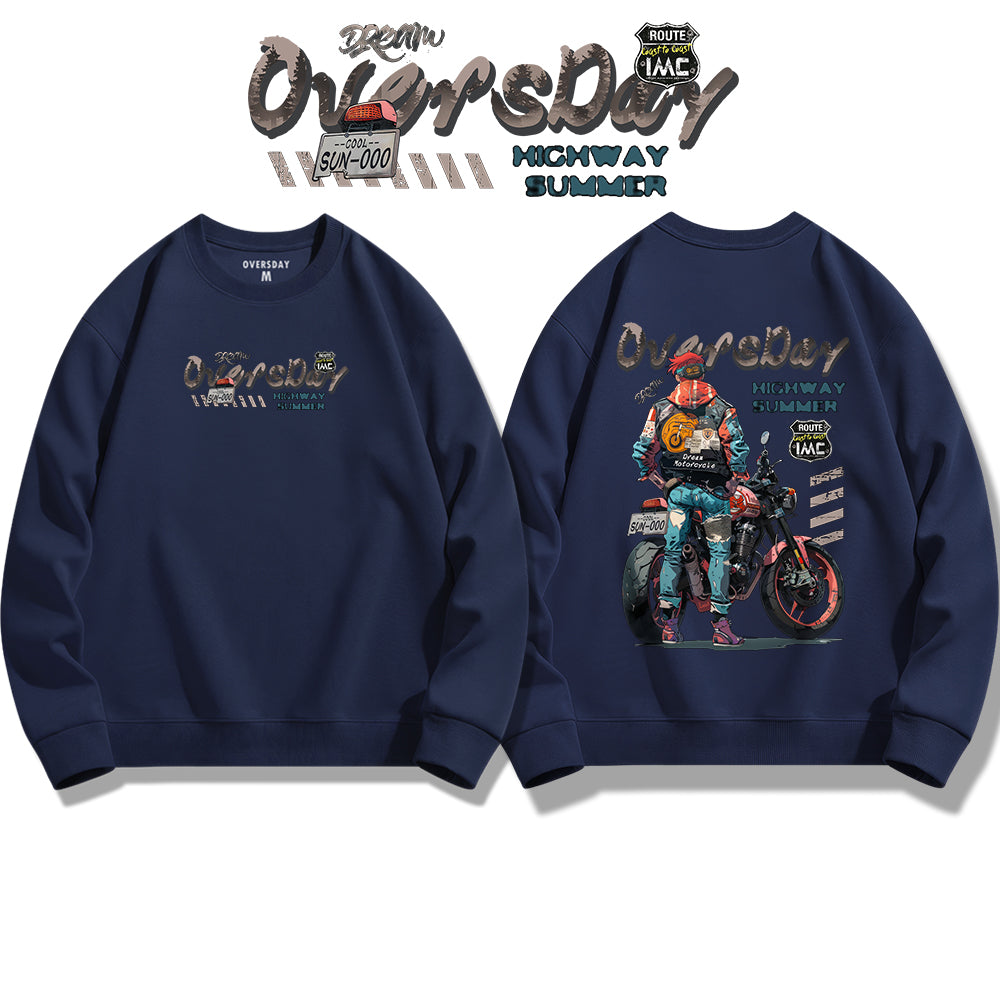 Dreamer of Motorcycle / Sweatshirt