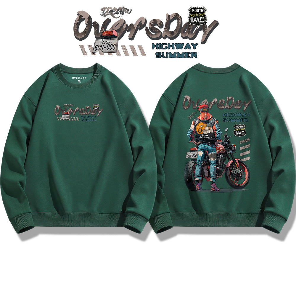 Dreamer of Motorcycle / Sweatshirt