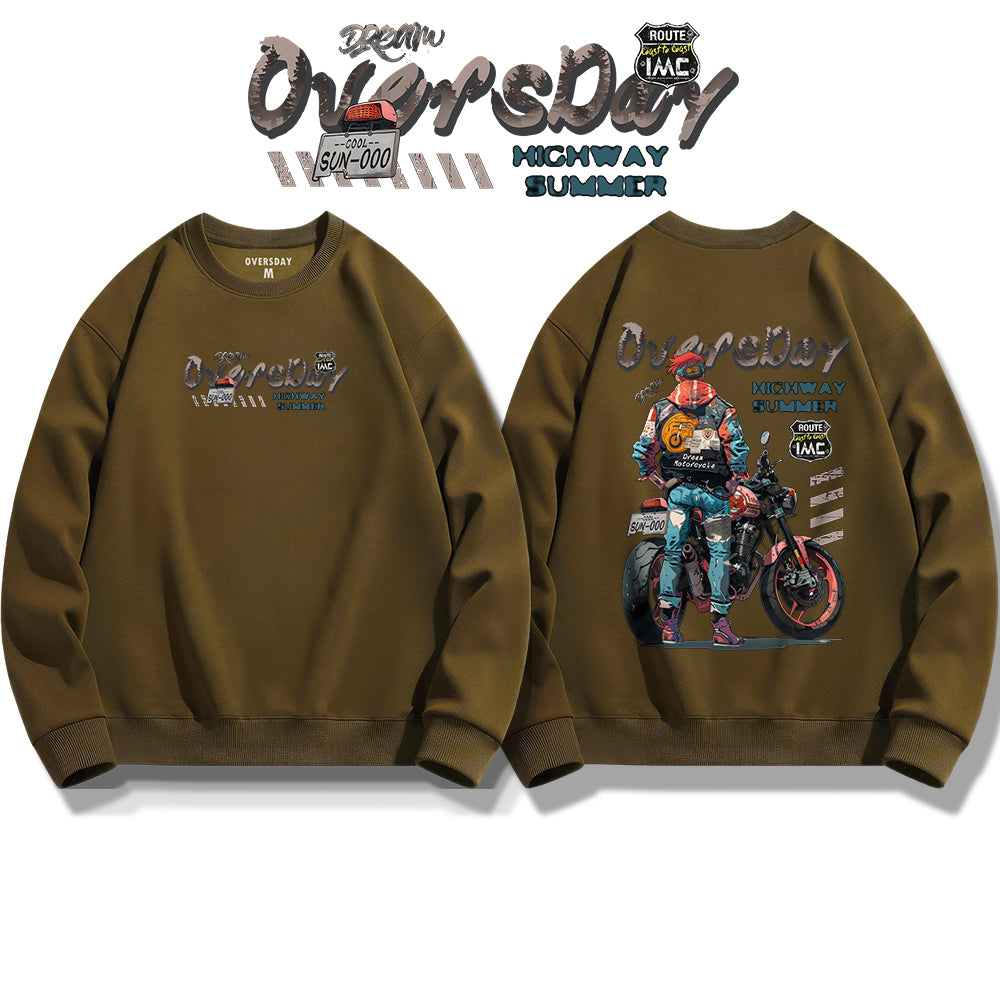 Dreamer of Motorcycle / Sweatshirt