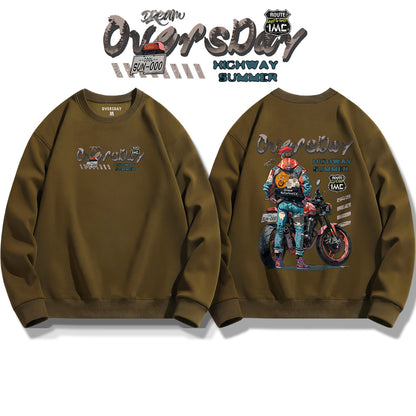 Dreamer of Motorcycle / Sweatshirt