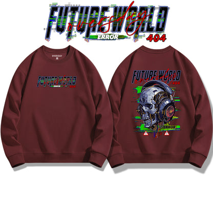 Tech Apocalypse Skull / Sweatshirt