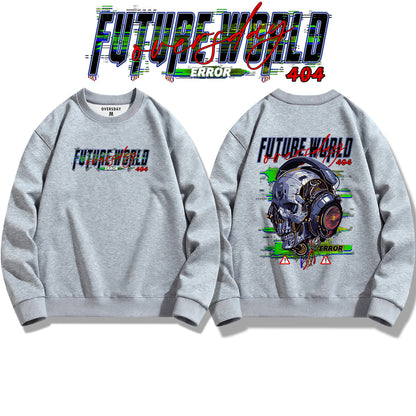 Tech Apocalypse Skull / Sweatshirt