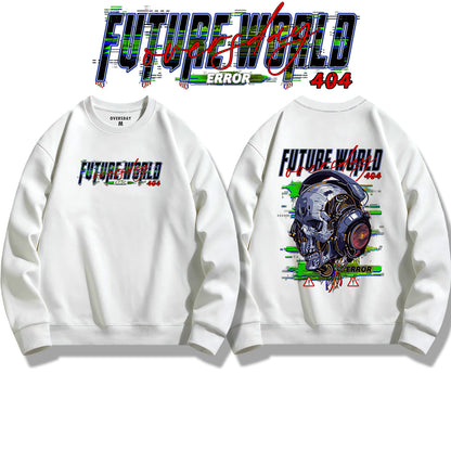 Tech Apocalypse Skull / Sweatshirt