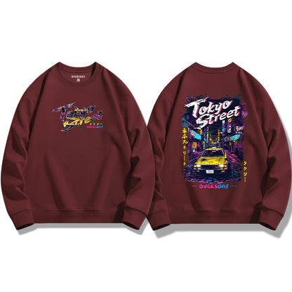 Tokyo Street Taxi / Sweatshirt