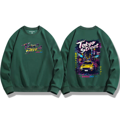 Tokyo Street Taxi / Sweatshirt