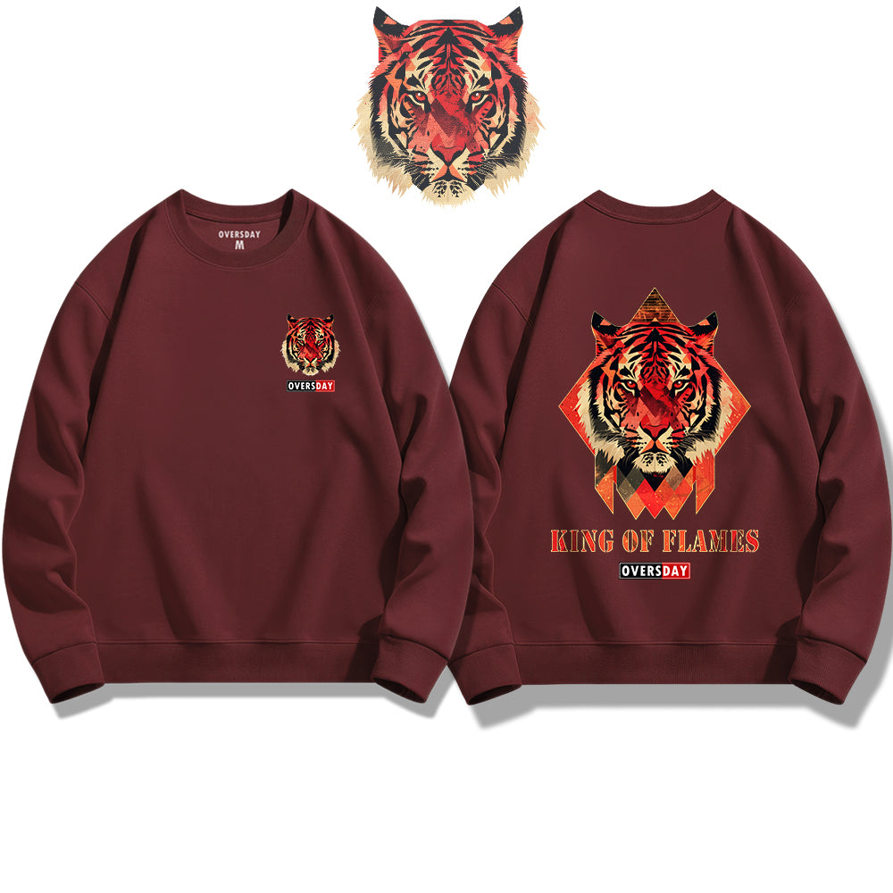 King of Flames / Sweatshirt