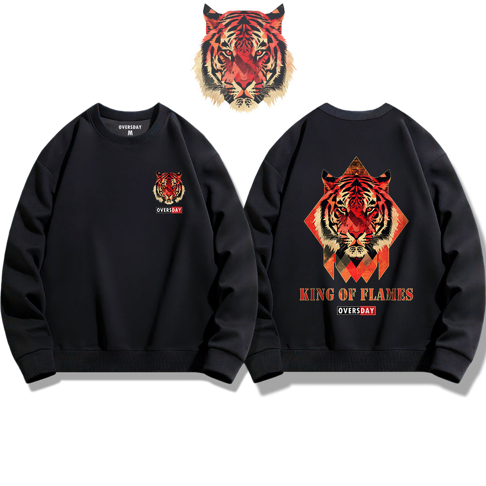 King of Flames / Sweatshirt