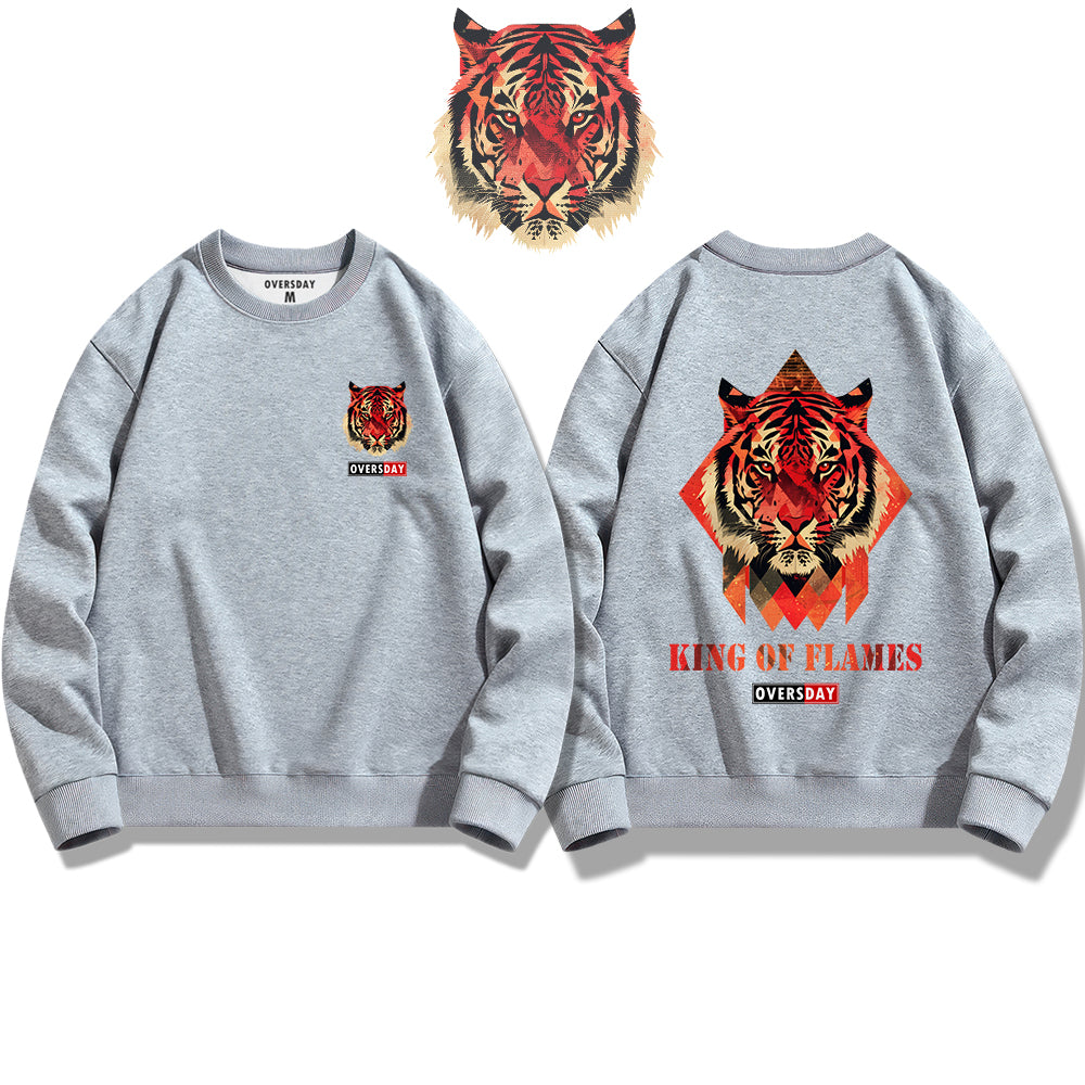 King of Flames / Sweatshirt