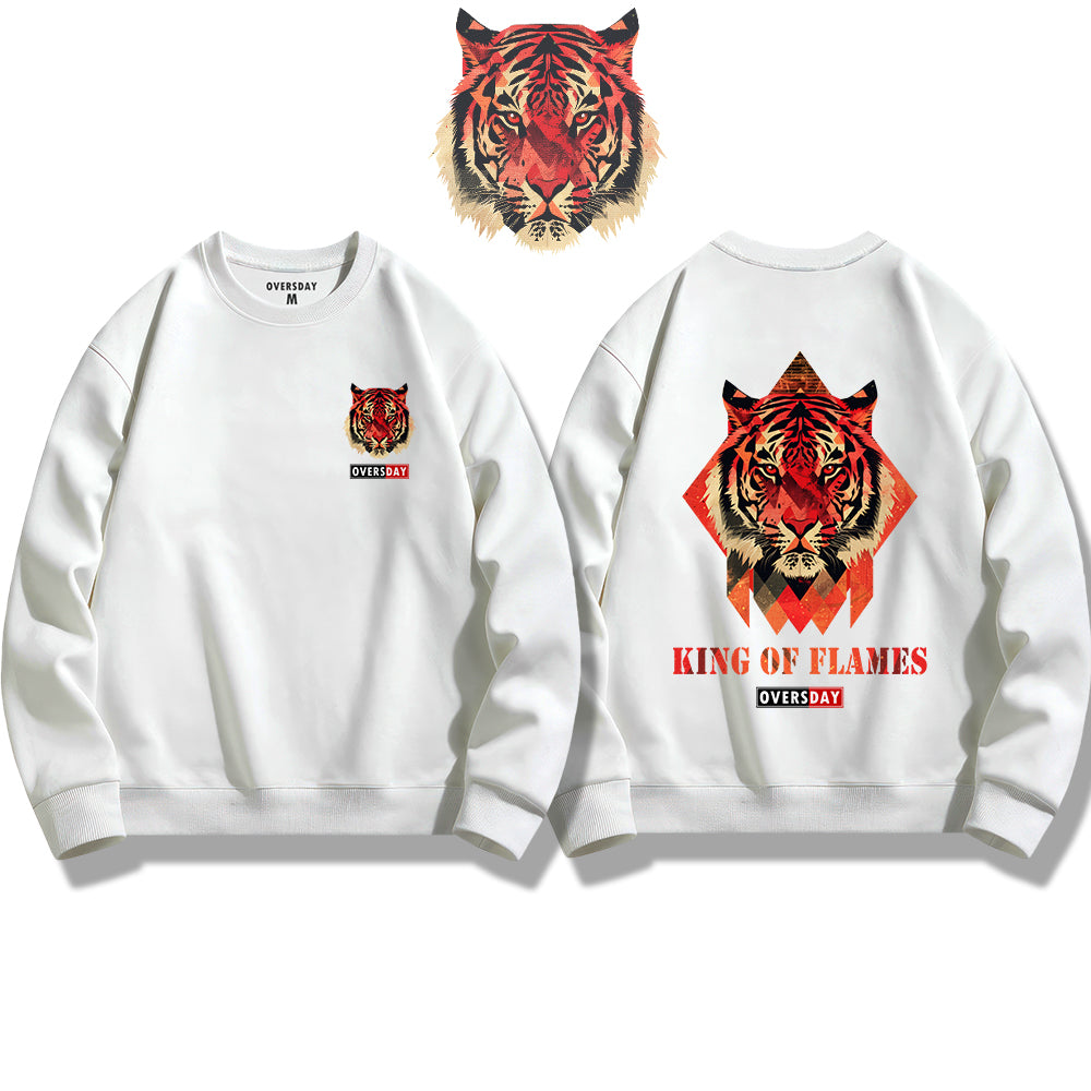 King of Flames / Sweatshirt