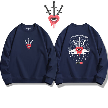 Three of Swords / Sweatshirt