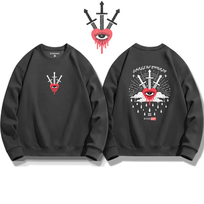 Three of Swords / Sweatshirt