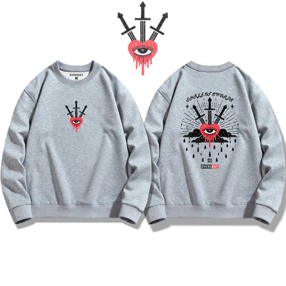 Three of Swords / Sweatshirt