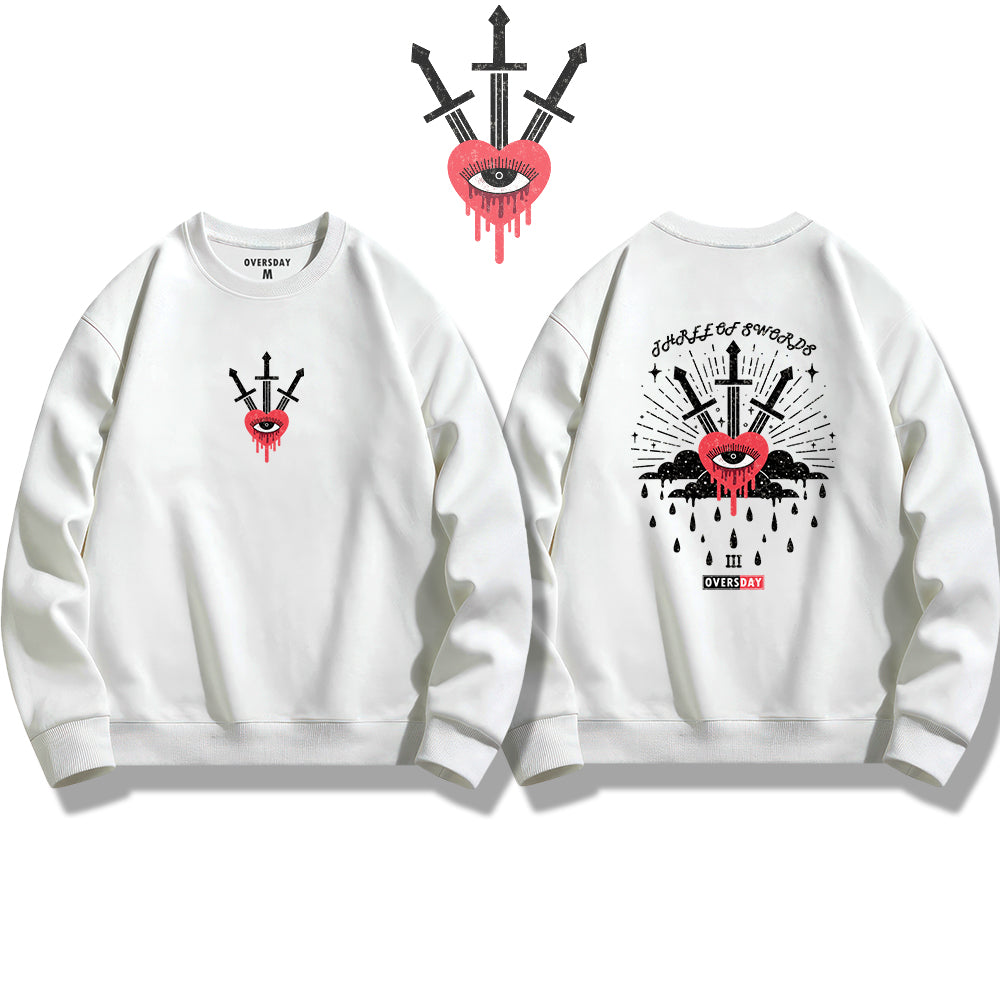 Three of Swords / Sweatshirt