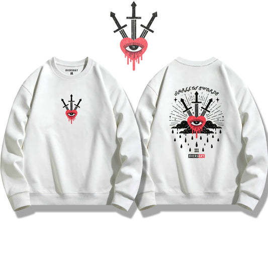 Three of Swords / Sweatshirt