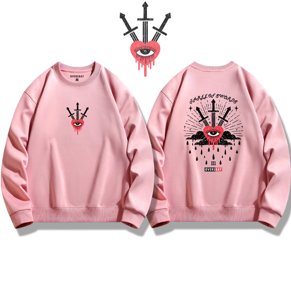 Three of Swords / Sweatshirt