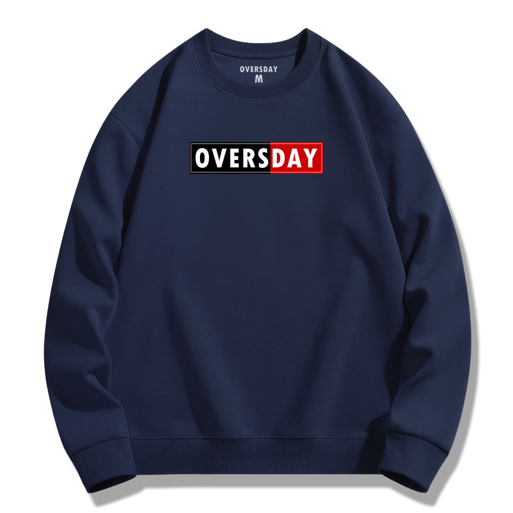 OVERSDAY Classic Logo / Sweatshirt