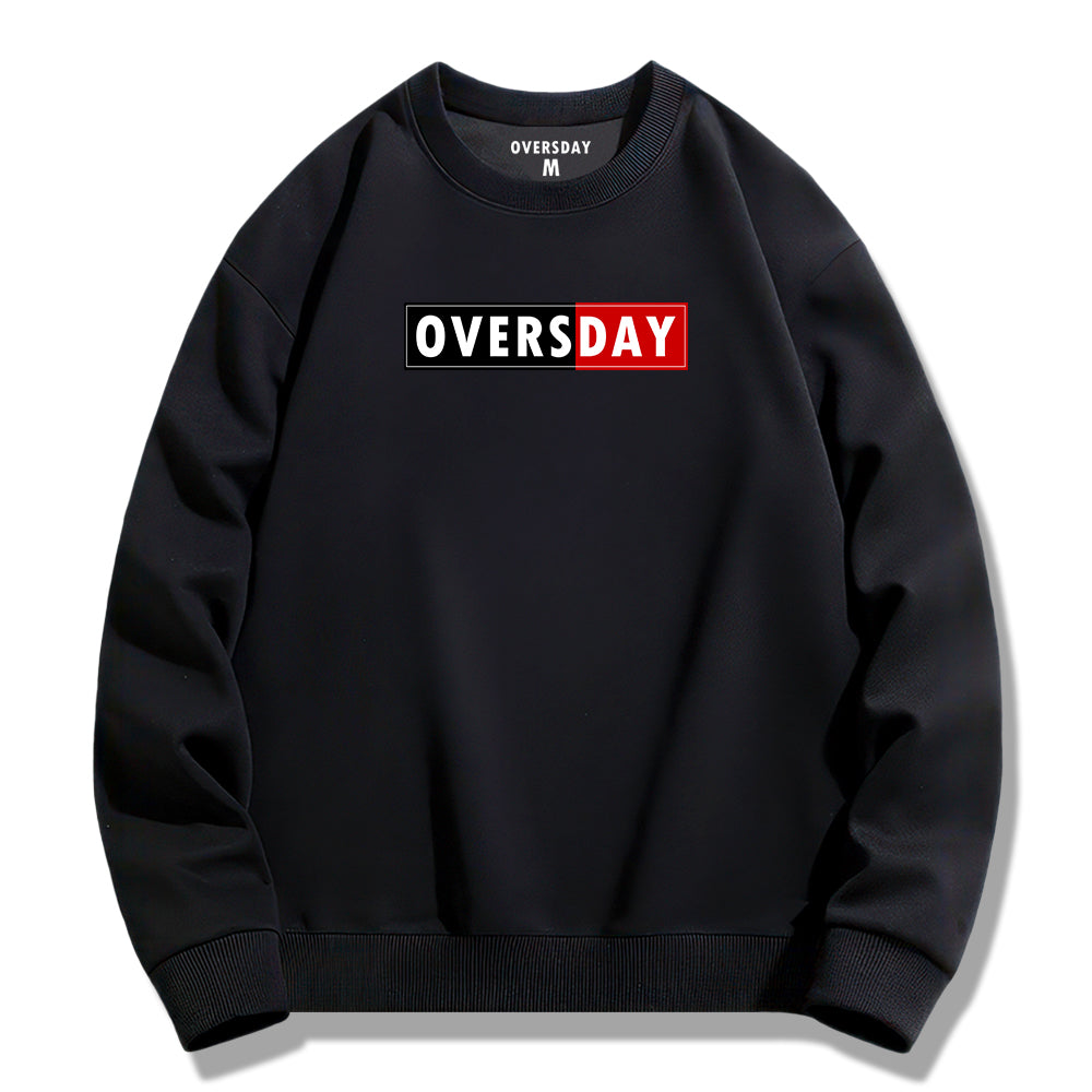 OVERSDAY Classic Logo / Sweatshirt