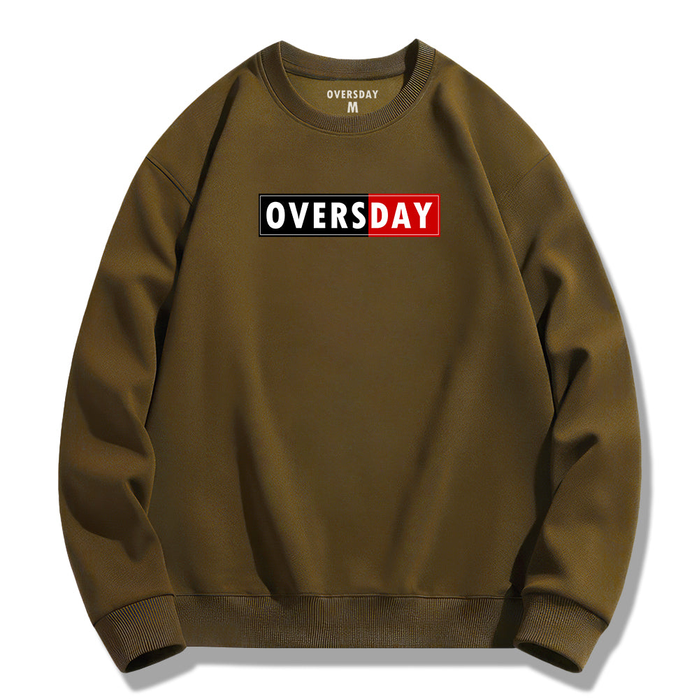 OVERSDAY Classic Logo / Sweatshirt