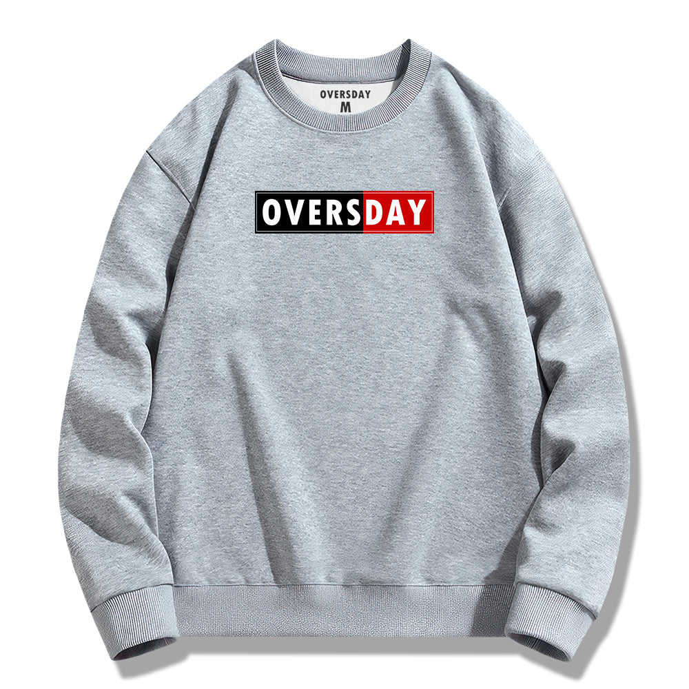 OVERSDAY Classic Logo / Sweatshirt