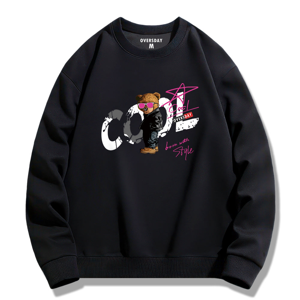 Cool Bear / Sweatshirt