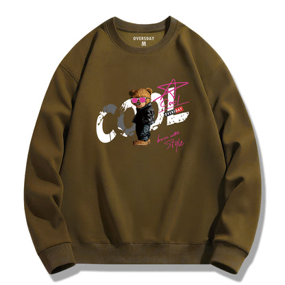 Cool Bear / Sweatshirt