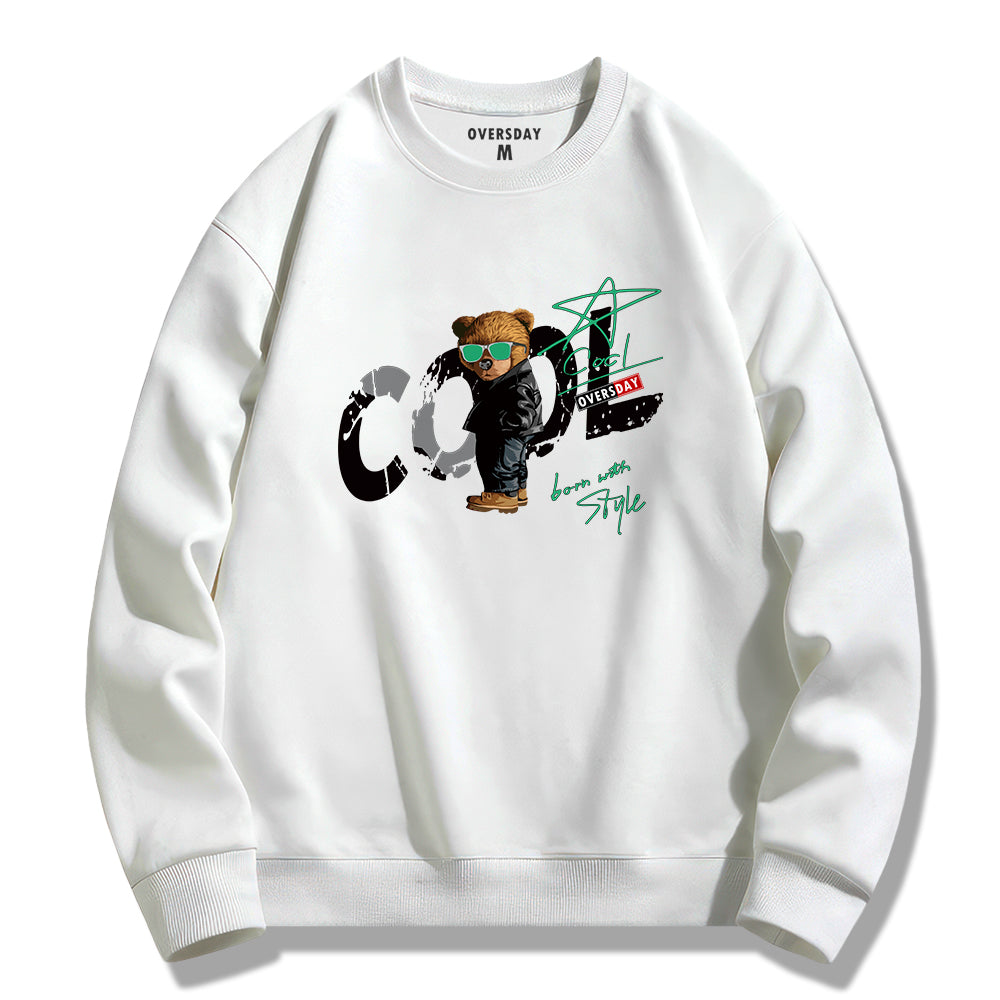 Cool Bear / Sweatshirt