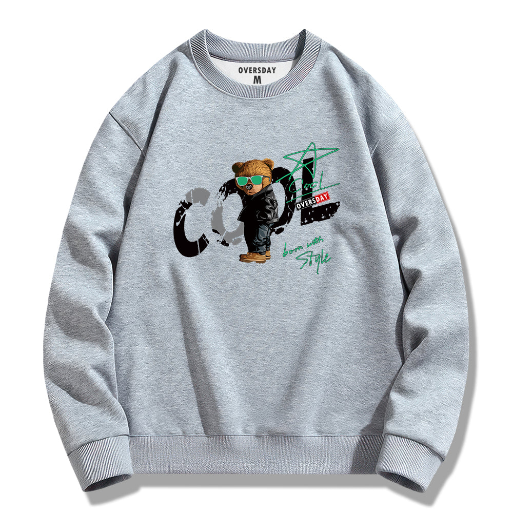 Cool Bear / Sweatshirt