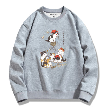 Mischievous Cats / Sweatshirt