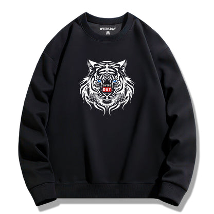 Mystical Blue Eyed White Tiger / Sweatshirt