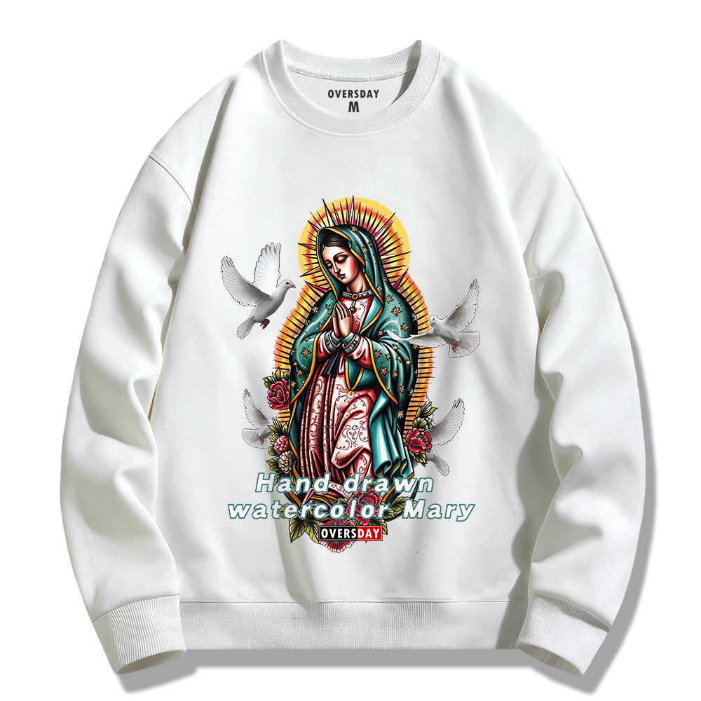 Holy Mother and Doves / Sweatshirt