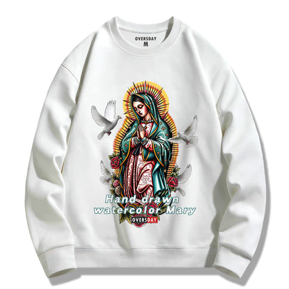 Holy Mother and Doves / Sweatshirt