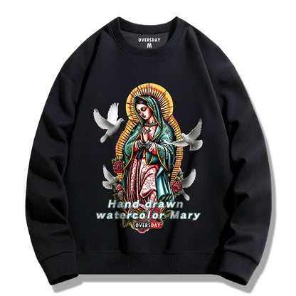 Holy Mother and Doves / Sweatshirt