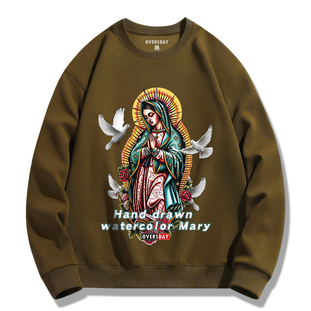 Holy Mother and Doves / Sweatshirt