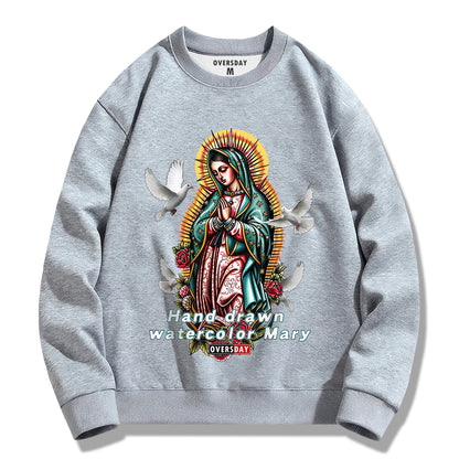 Holy Mother and Doves / Sweatshirt