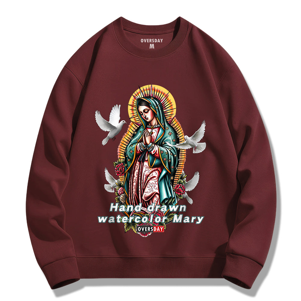 Holy Mother and Doves / Sweatshirt