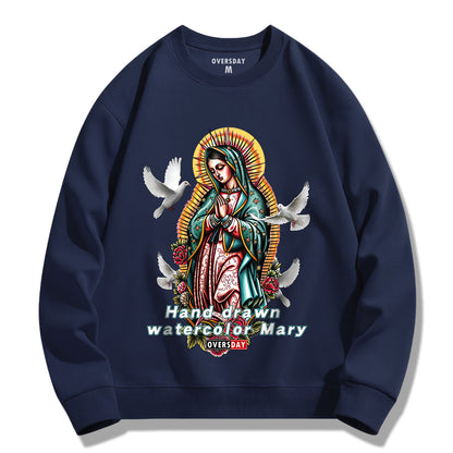 Holy Mother and Doves / Sweatshirt