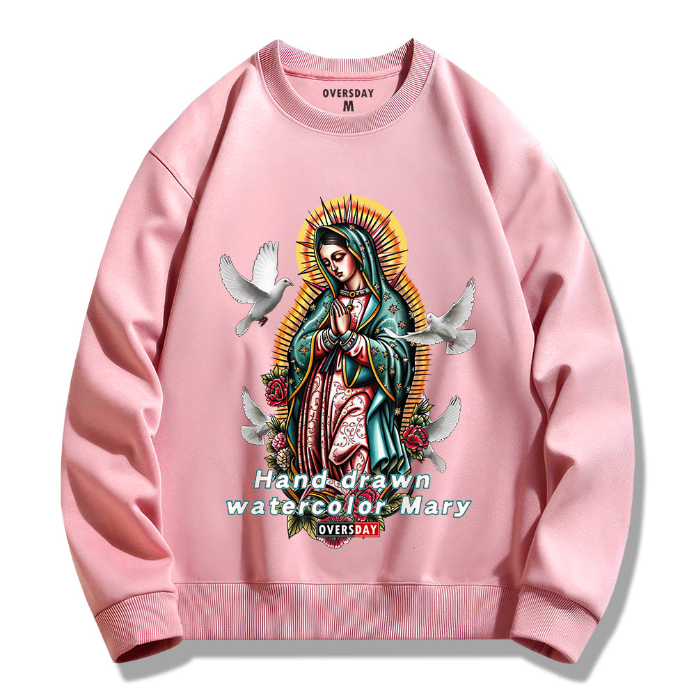 Holy Mother and Doves / Sweatshirt