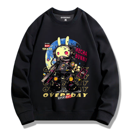 Mecha Space Bunny / Sweatshirt