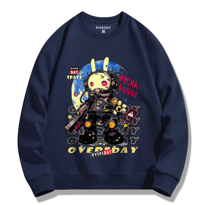 Mecha Space Bunny / Sweatshirt