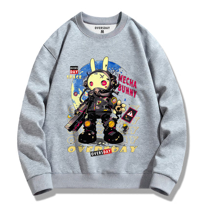 Mecha Space Bunny / Sweatshirt