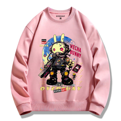 Mecha Space Bunny / Sweatshirt