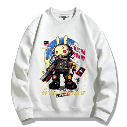 Mecha Space Bunny / Sweatshirt