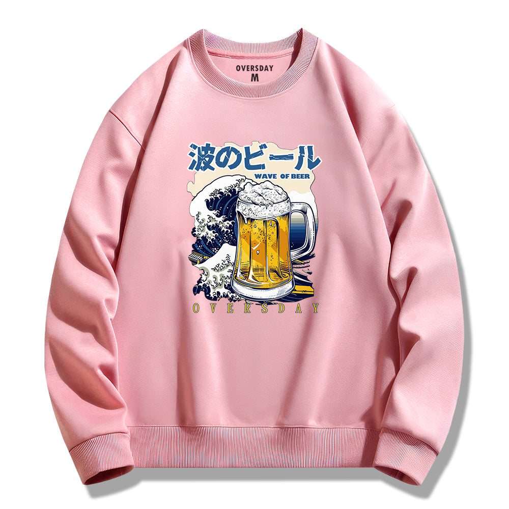 Wave of Beer / Sweatshirt